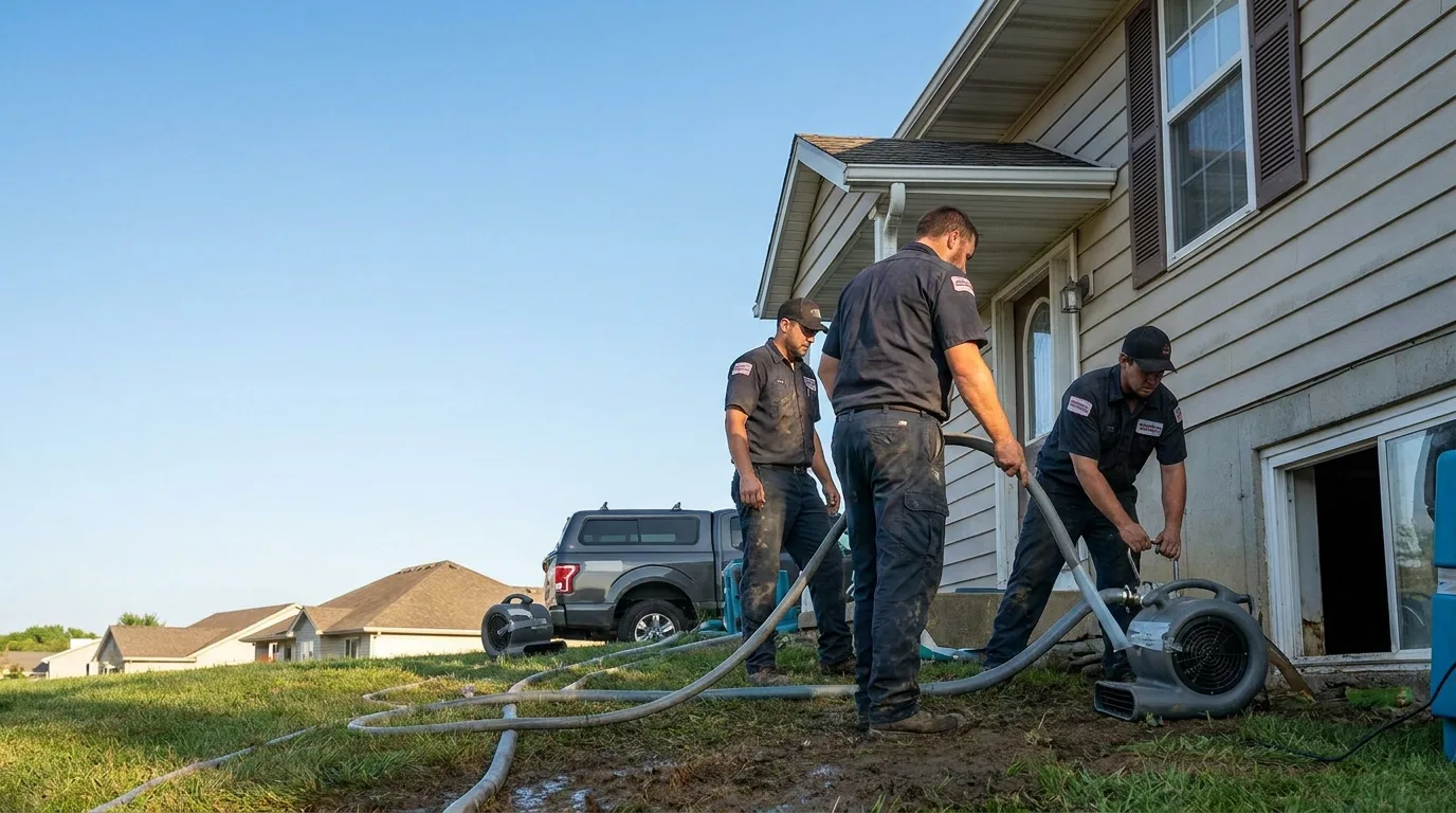 Water Removal in Gordonville, PA near me
